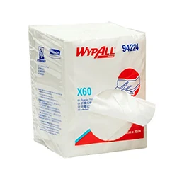 Giấy thấm dầu hóa chất chuyên dụng trong công nghiệp WYPALL X60 Mã 94224