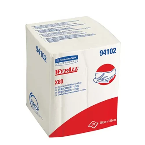 Giấy thấm dầu, hóa chất chuyên dụng trong công nghiệp WYPALL X80 Mã 94102