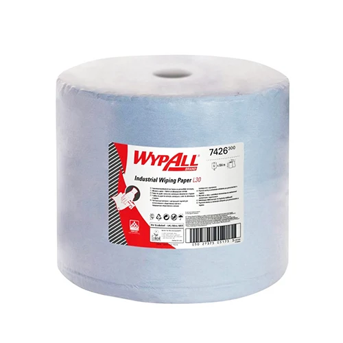 Giấy thấm dầu WYPALL L30 WIPERS 3P màu xanh Blue Mã 74263