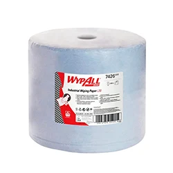 Giấy thấm dầu WYPALL L30 WIPERS 3P màu xanh Blue Mã 74263