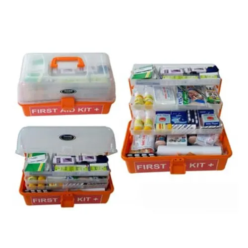 Hộp sơ cứu first aid kid nhựa