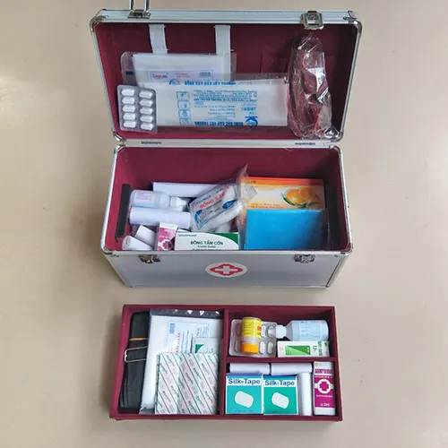 Hộp sơ cứu nhôm