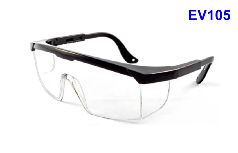 Kính bảo hộ everest 105 trắng trong
