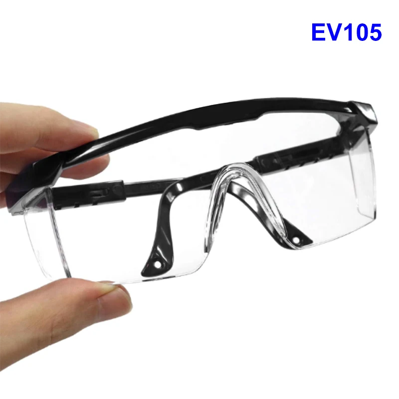 Kính bảo hộ everest 105 trắng trong