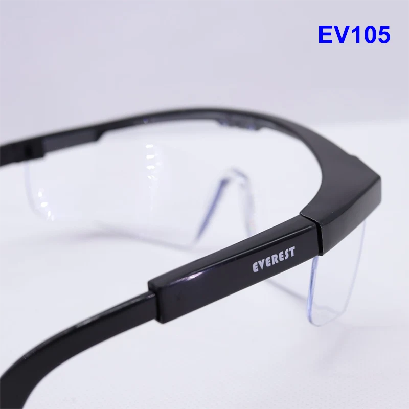 Kính bảo hộ everest 105 trắng trong