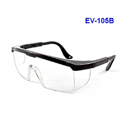 Kính bảo hộ lao động EV-105B  trắng