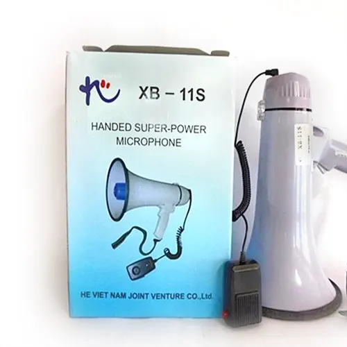Loa phóng thanh cầm tay cứu hỏa XB-11S
