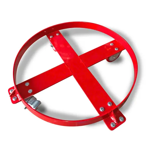 Mâm đẩy thùng phuy PCCC