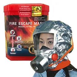 Mặt nạ lọc độc 40 phút