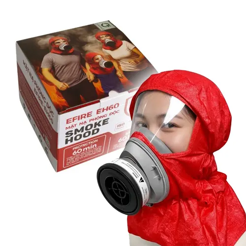 Mặt nạ lọc độc 60 phút