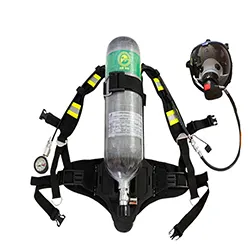 Mặt nạ phòng độc cách ly bình dưỡng khí RHZK 6.8L/30