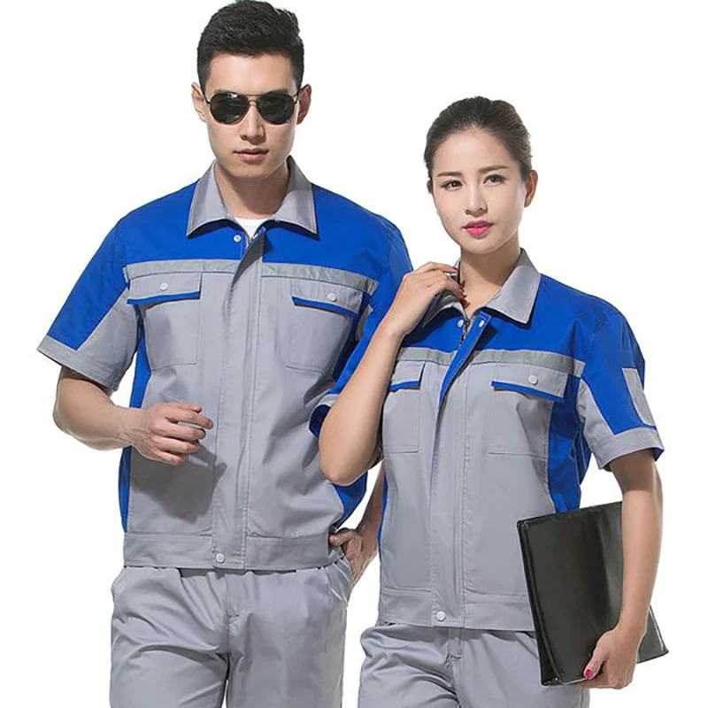 Mẫu Đồng Phục Công Nhân Đẹp Thiết Kế Theo Nhận Diện Thương Hiệu Doanh Nghiệp