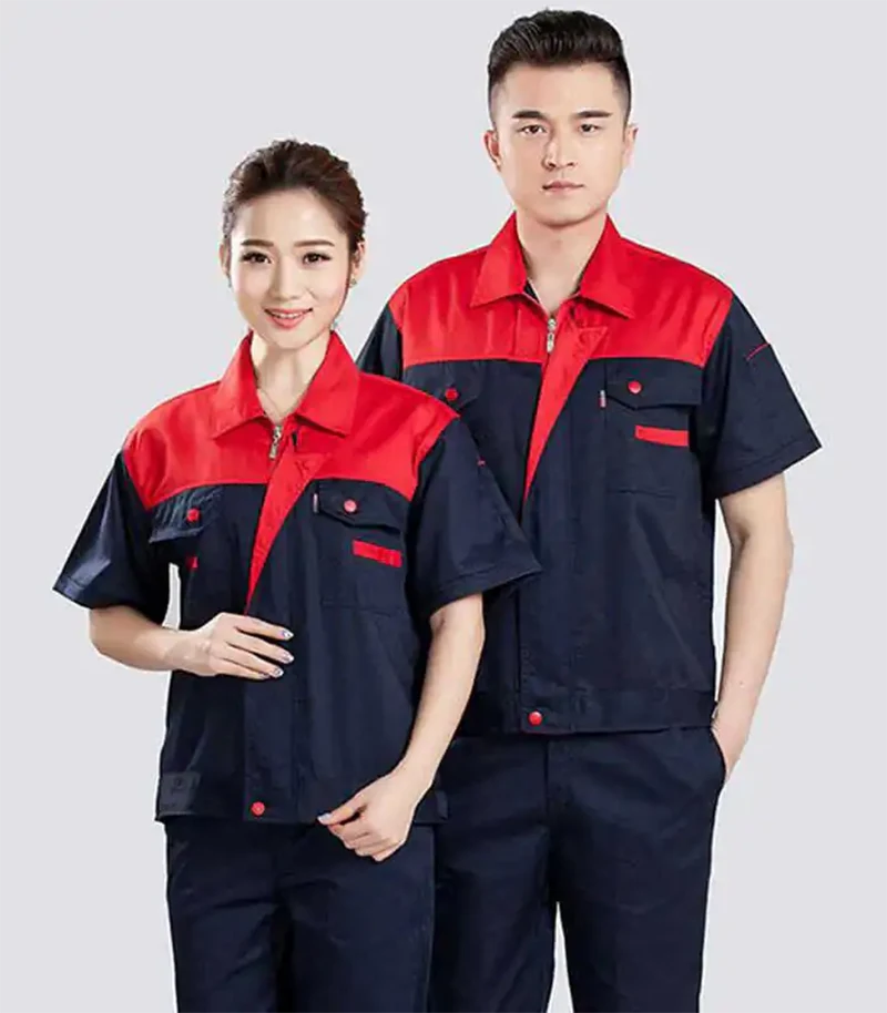 Mẫu Đồng Phục Công Nhân Đẹp, Chuyên Nghiệp Và Tiết Kiệm Chi Phí