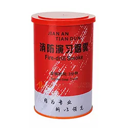 Quả tạo khói màu cam