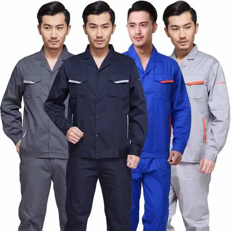 Quần áo công nhân kỹ thuật công trình