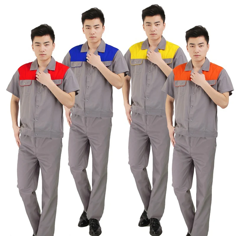 Quần áo công nhân kỹ thuật nam