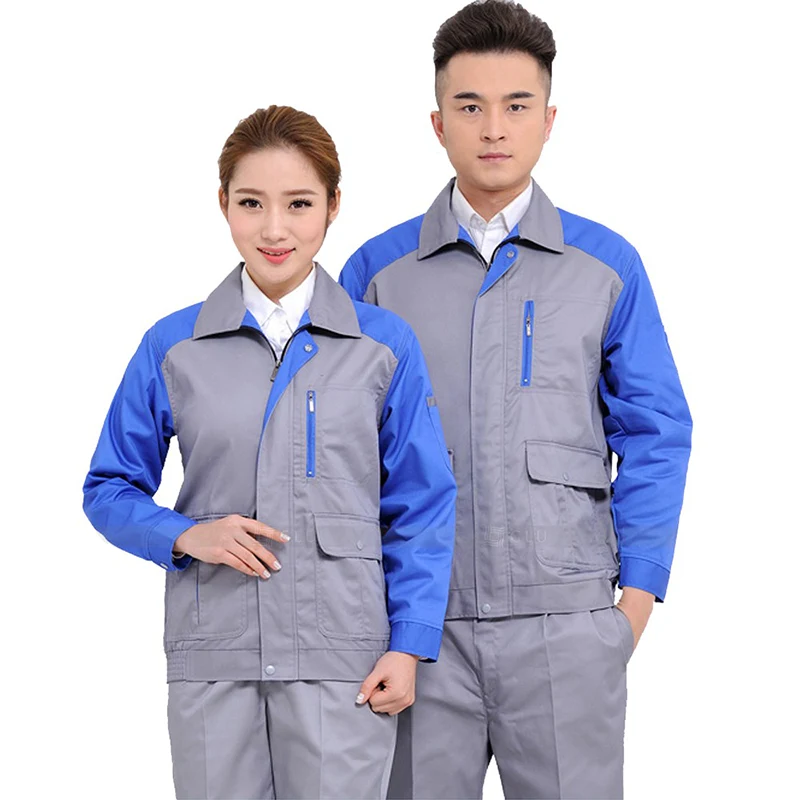 Quần áo công nhân kỹ thuật vải kaki