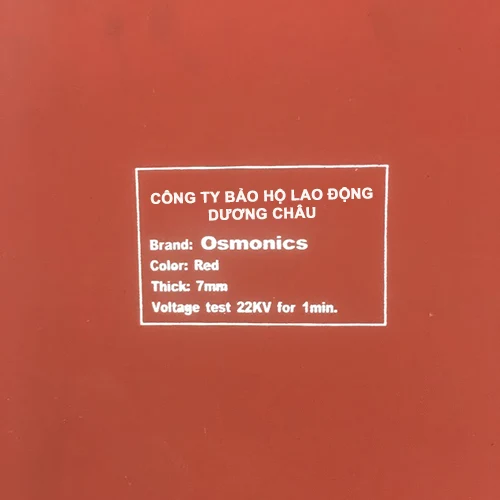 Thảm Cách Điện 22KV Osmonics