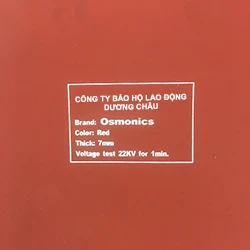 Thảm Cách Điện 22KV Osmonics