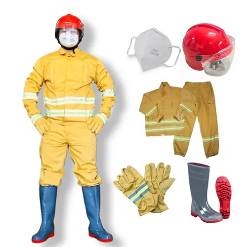 Trang phục chữa cháy theo thông tư - 5 món