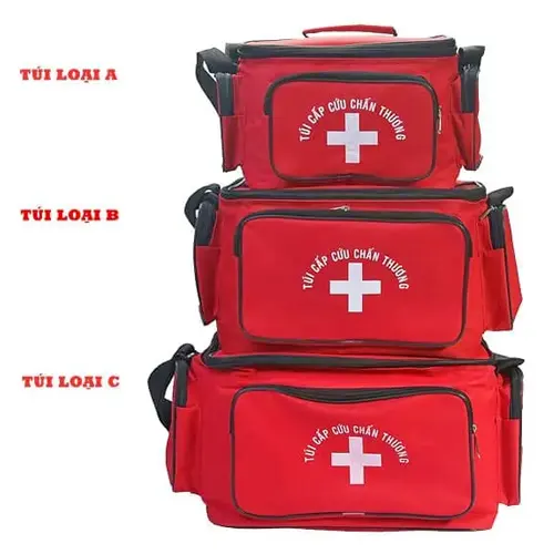 Túi cứu thương loại (Đã gồm vật tư bên trong)