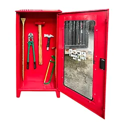 Vỏ tủ đựng dụng cụ phá dỡ có bass treo